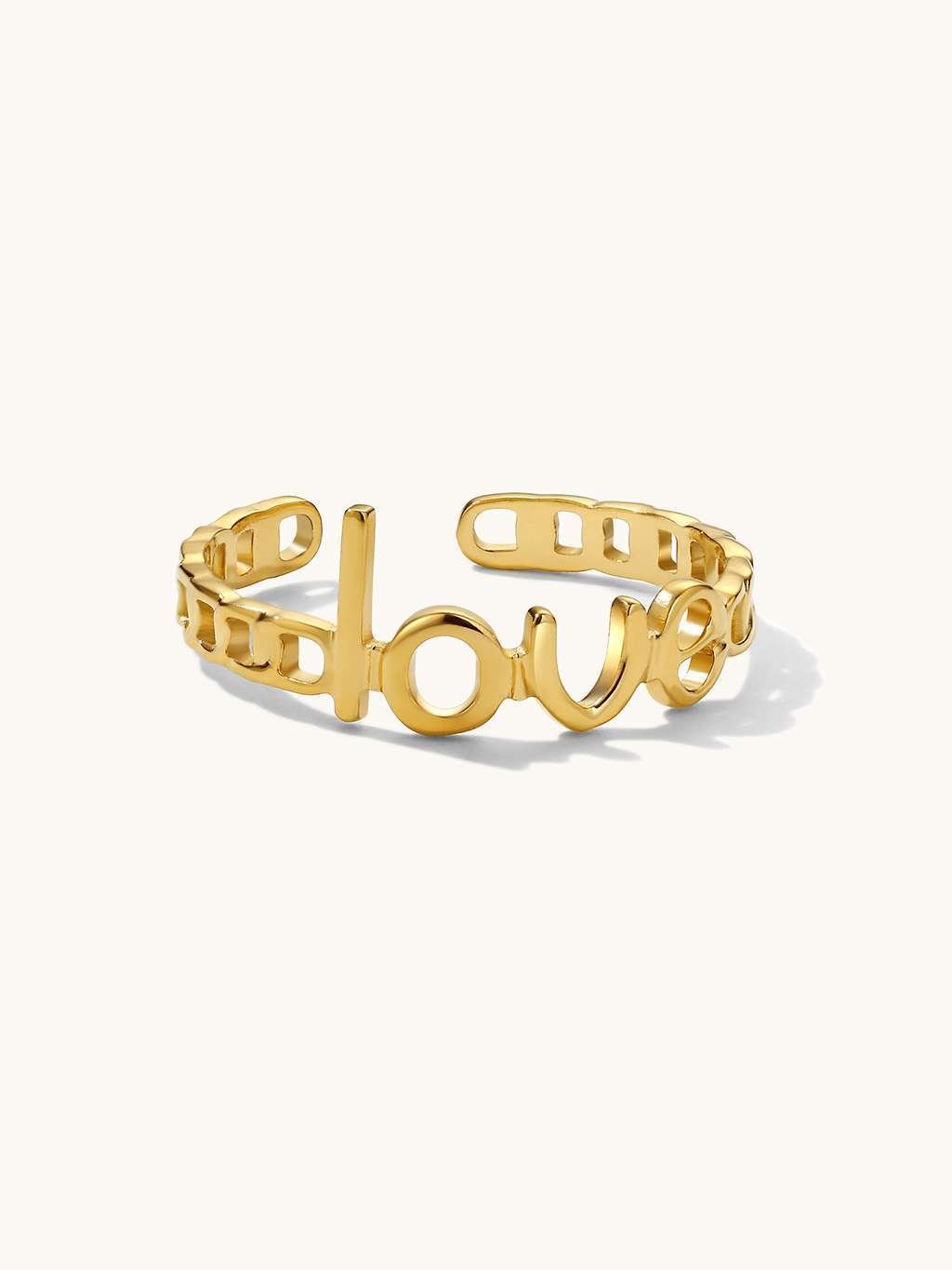 Dorose schmuck-Ewige Liebe Ring Gold-RG-GD282