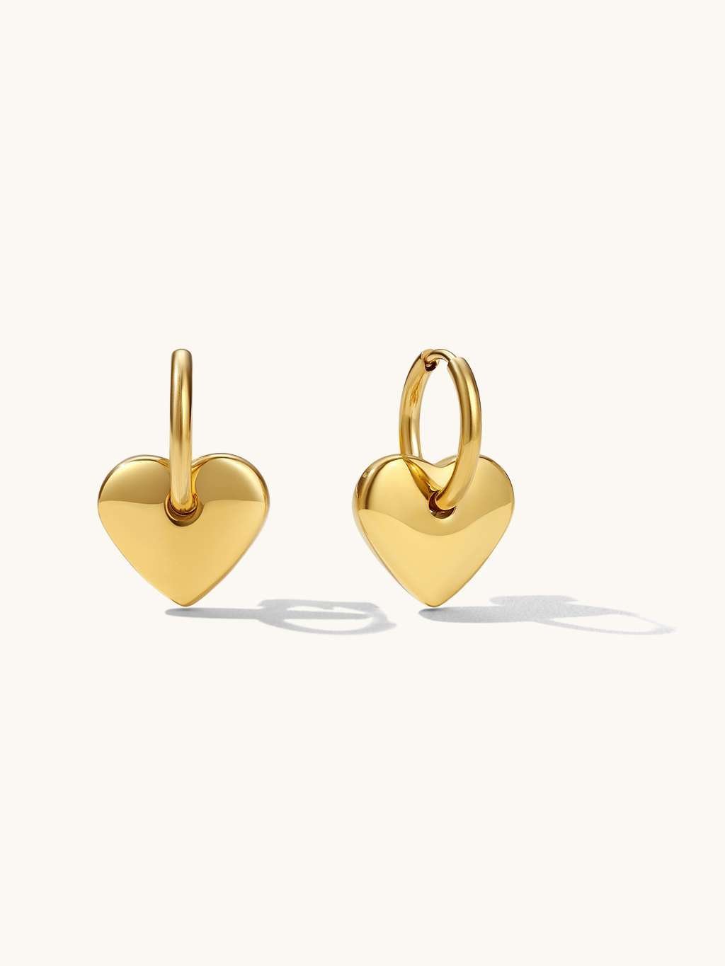 Dorose schmuck-Heart Ohrringe-ER-GD297