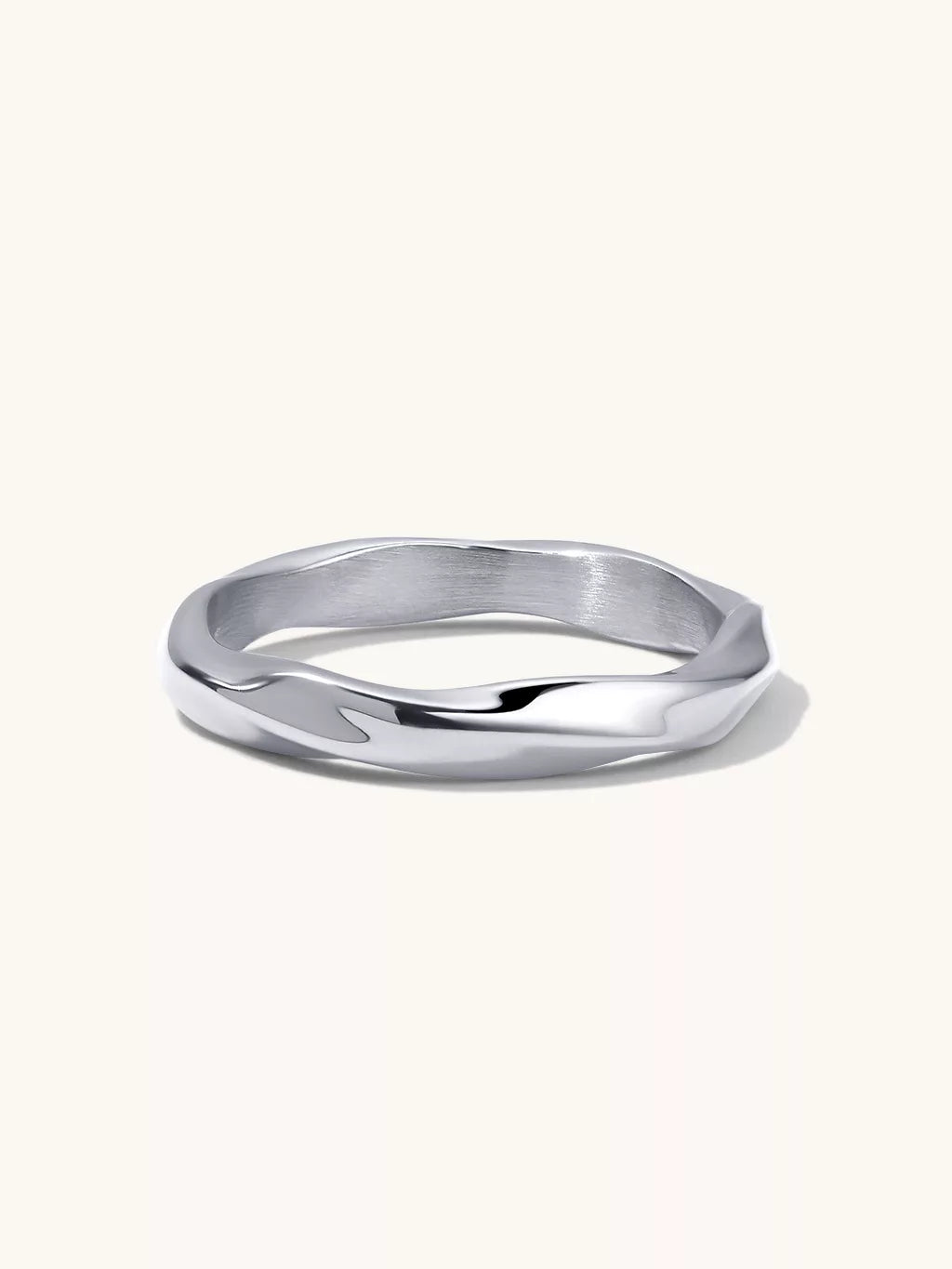 Nakuna Ring Gold & Silber Silber, 52