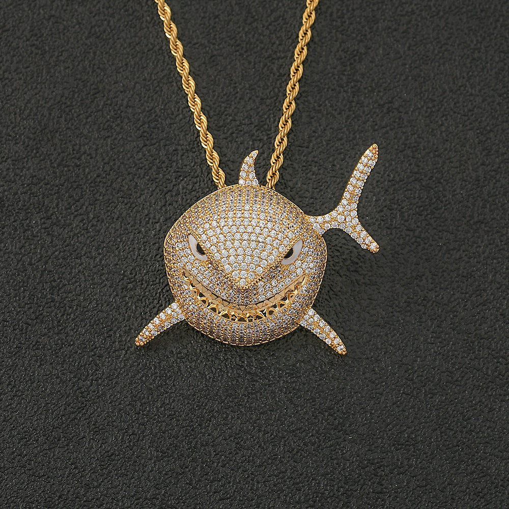 SHARK PENDANT