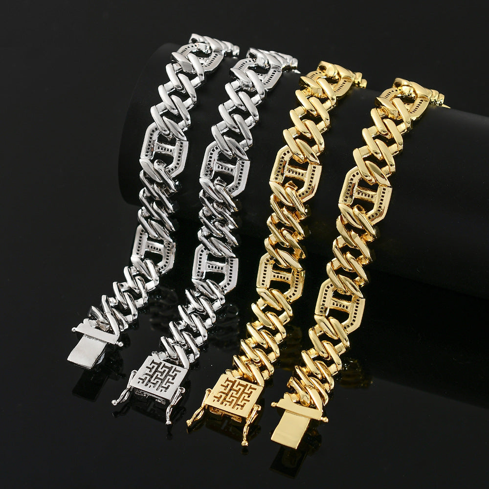 15mm DIAMOND LINK CHAIN