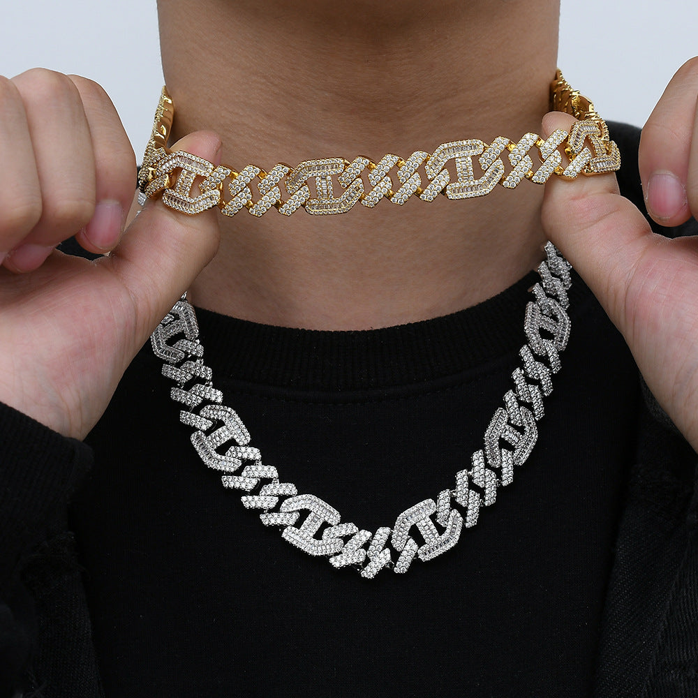 15mm DIAMOND LINK CHAIN