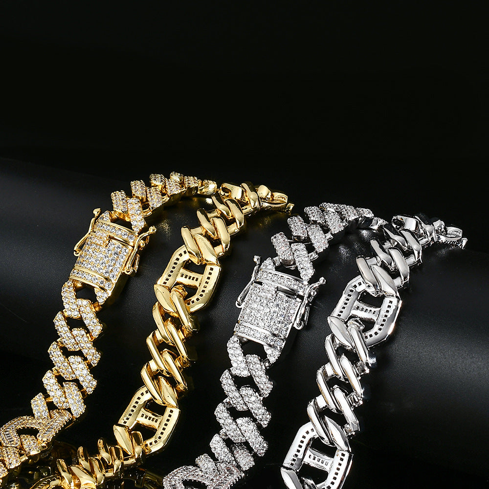 15mm DIAMOND LINK CHAIN