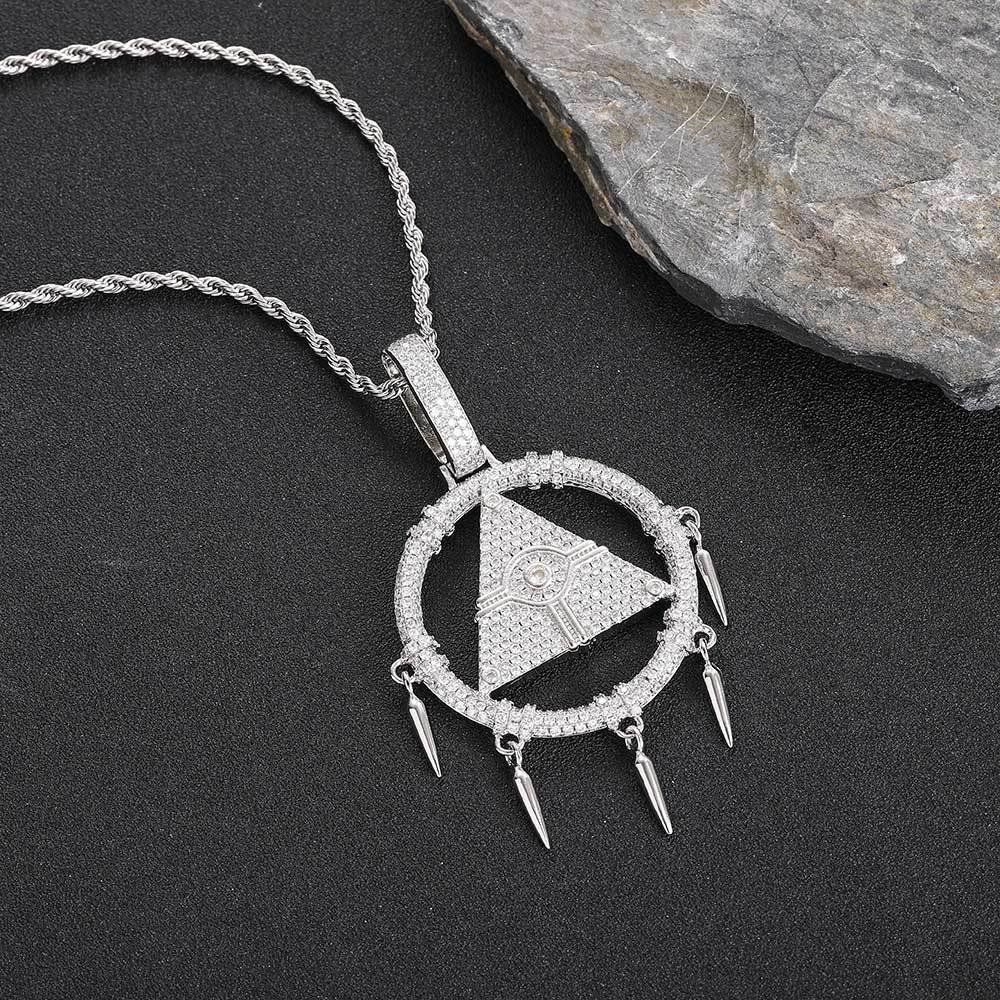 Yu-Gi-Oh Millennium Wisdom Wheel Pendant