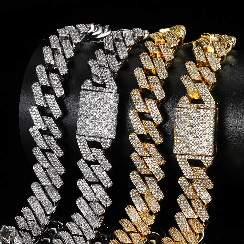 18MM PRONG CUBAN LINK CHAIN