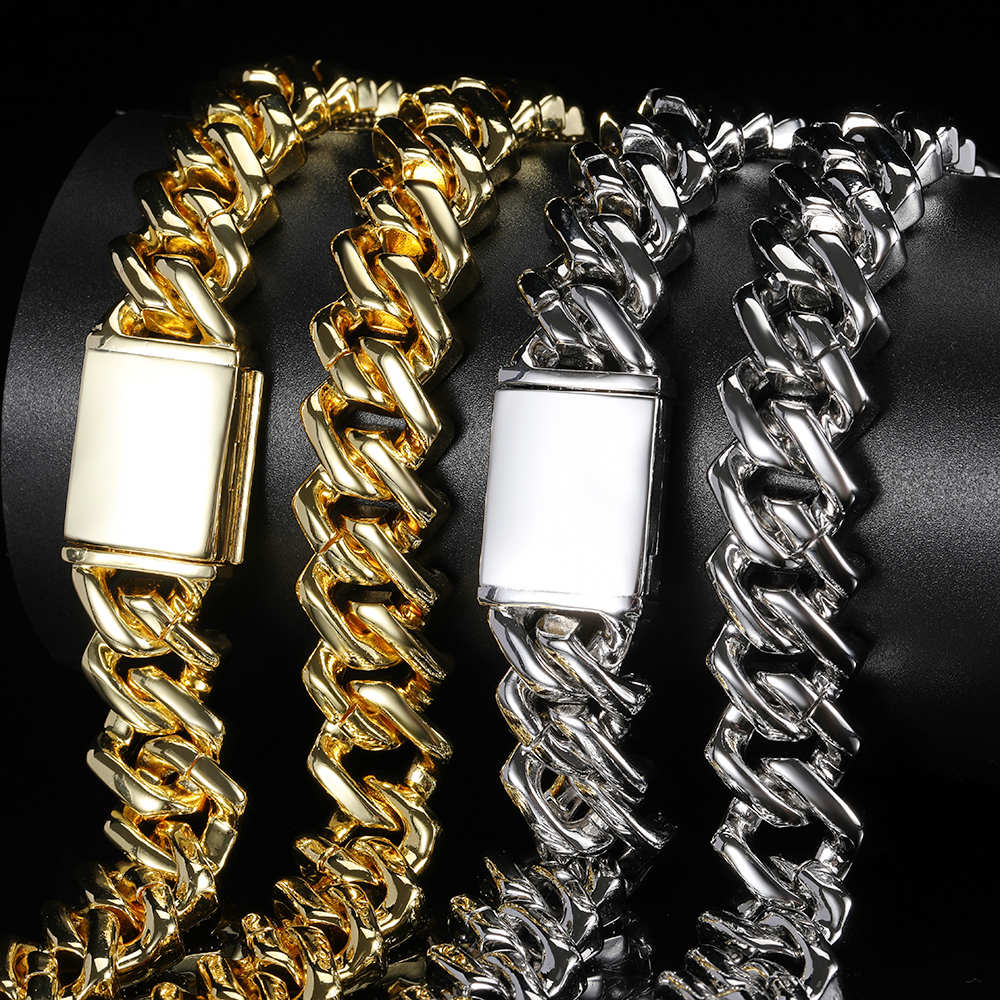 18MM PRONG CUBAN LINK CHAIN