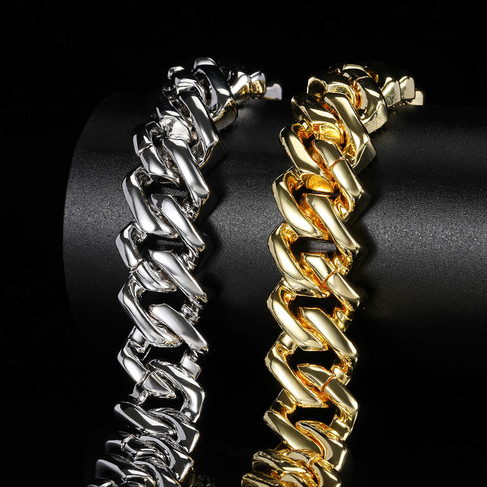 18MM PRONG CUBAN LINK CHAIN